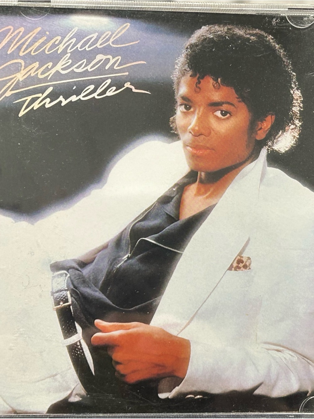 Michael Jackson Thriller (1982 CD)